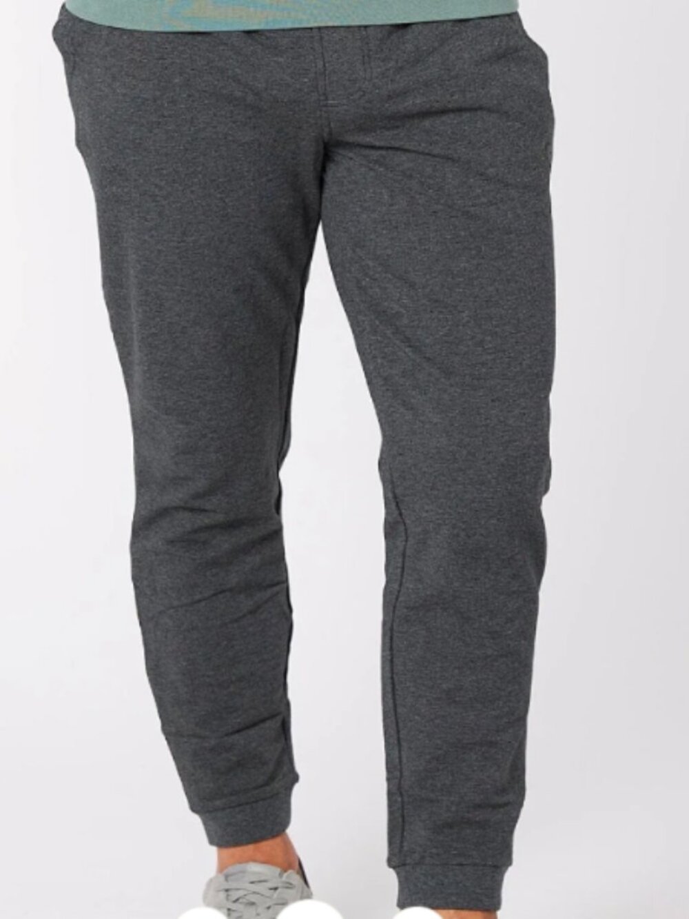 Ash & Erie French Terry Jogger Pant 25-27" Charcoal Gray XS